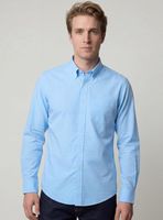 Camisa Sport Button Down Cuadros Regular