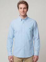 Camisa Sport Button Down Cuadros Regular