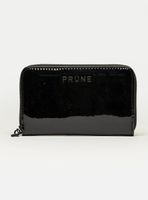 Billetera con Cierre New Glam Negro