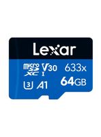 Tarjeta de Memoria MicroSD 64GB 633X