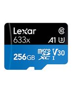 Tarjeta de Memoria MicroSD 256GB 633X