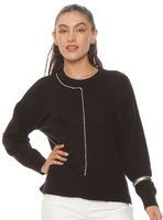 Sweater Manga Larga Escote Redondo