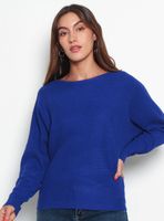 Sweater Manga Larga Escote Redondo Cv