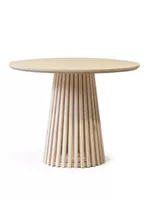 Mesa de Centro Corchete Madera 120 cm