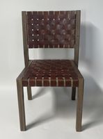 Silla Bali Café Madera