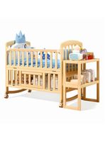 Cuna de Madera Evolutiva 5 en 1
