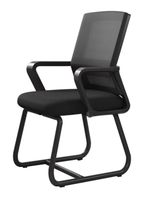 Silla de Escritorio Ergonómica Negra