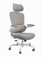 Silla de Escritorio Ergonómica Gris