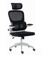 Silla de Escritorio Ergonómica Negra