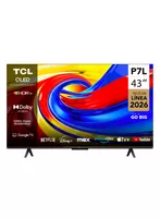 QLED Smart TV 43'' UHD 4K P7L