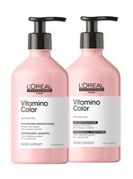 Dupla XL Cuidado del Color Shampoo 500ml + Acondicionador 500ml Vitamino Color