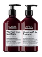 Dupla XL Cuidado del Color Profundo Shampoo 500ml + Acondicionador 500ml Vitamino Color Spectrum