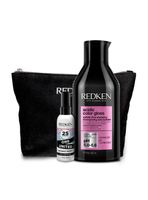 Set Brillo Intenso Color Acidic Gloss Shampoo + One United Redken
