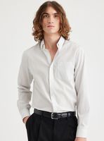 Camisa Manga Larga Lisa Regular