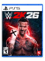 Juego PS5 WWE 2K26