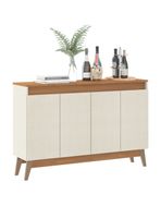 Buffet Trento 4 Puertas Roble Beige