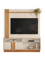 Estante Tv Fortaleza Beige Nogal 60