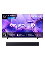 LED Smart TV 43'' Crystal 4K UHD U8000F + Soundbar B-Series B400F
