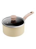 Cacerola con Tapa Daisy Vanilla 18 cm
