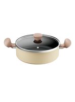 Guisera con Tapa Daisy Vanilla 24 cm