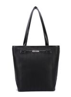 Cartera de Hombro Corte Recto Akureyri Negro