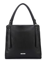 Cartera Tipo Bolso Corte Recto Verona Negro