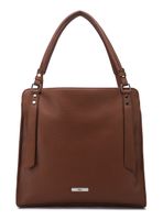 Cartera Tipo Bolso Corte Recto Verona Café