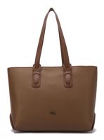 Cartera de Hombro Tipo Tote Berna Café