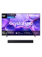 LED Smart TV 55'' Crystal 4K UHD U8000F + Soundbar B-Series B400F