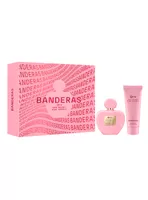 Set Perfume Her Secret Pink Absolu EDP Mujer 80 ml + Loción Corporal 75 ml