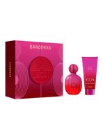 Set Perfume The Icon Supreme EDP Intense Mujer 100 ml + Loción Corporal 75 ml