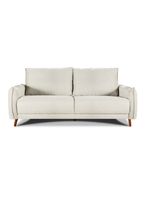 Sofá 3 Cuerpos Charlotte Lino Beige