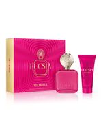 Set Perfume Fucsia Shakira EDP Mujer 80 ml + Loción Corporal 75 ml