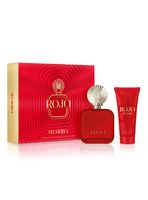 Set Perfume Rojo Shakira EDP Mujer 80 ml + Loción Corporal 75 ml