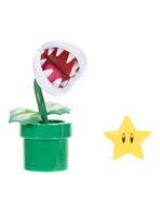 Figura de Acción Planta Piraña Super Mario 10 cm