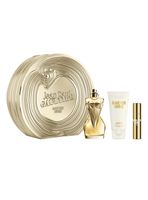Set Perfume Gaultier Divine EDP Mujer 100 ml + Loción Corporal 75 ml + EDP 10 ml