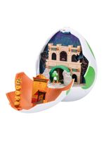 Playset Básico Huevo de Yoshi Nintendo Película Figuras 4 cm