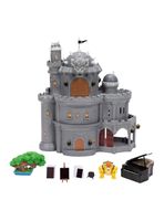 Playset Deluxe Castillo Browser Nintendo Película Figuras 4 cm