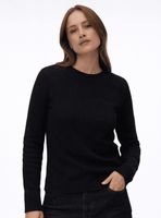 Sweater Punto Cuello Redondo Fino