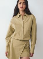 Vestido Camisa Algodón