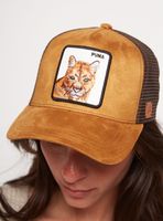 Jockey 2020 Animal Trucker Puma Brown Suede