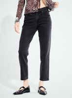 Jeans Mom Básico Tiro Alto