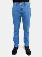 Jeans Slim Fit Tiro Medio