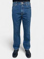 Jeans Regular Fit Tiro Medio
