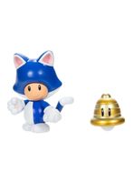 Figura de Acción Super Mario Toad Felino 10 cm