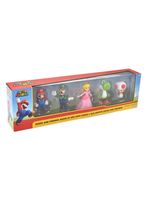 Set 5 Figuras de Acción Personajes Super Mario 6 cm