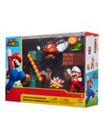 Playset Lava Castle Super Mario Figuras 6 cm