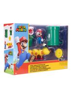Playset Soda Jungle Super Mario Figuras 6 cm