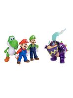 Pack 4 Figuras de Acción Nintendo Película 13 cm