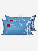 Set de 2 Almohadas Microfibra Feel 50x90 cm